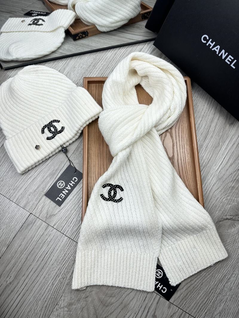 Chanel Caps Scarfs